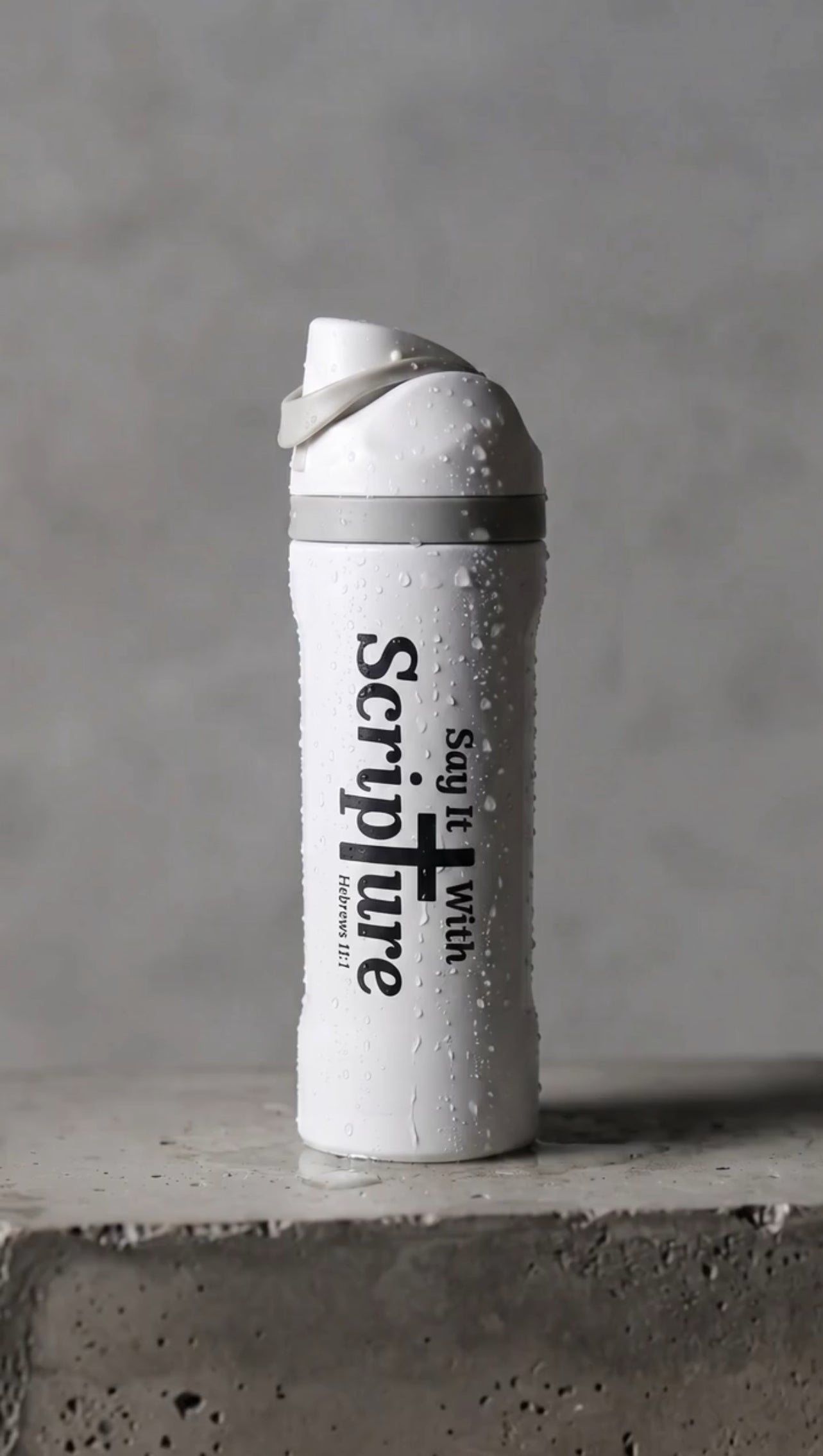 Scripture Water Bottle