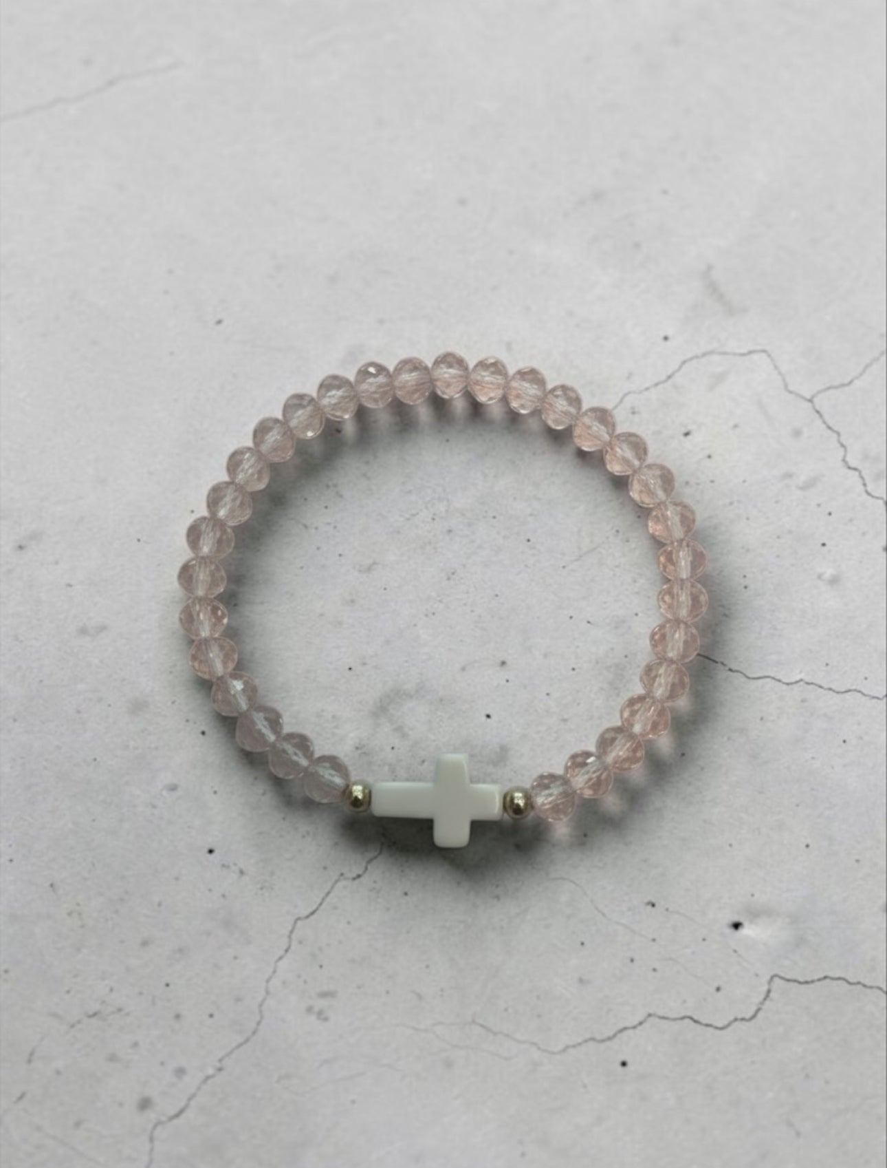 Cross Bracelet
