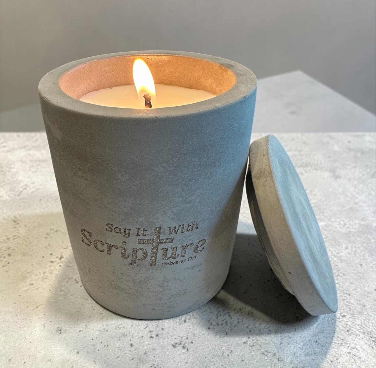 Peace Be Still™ Candle