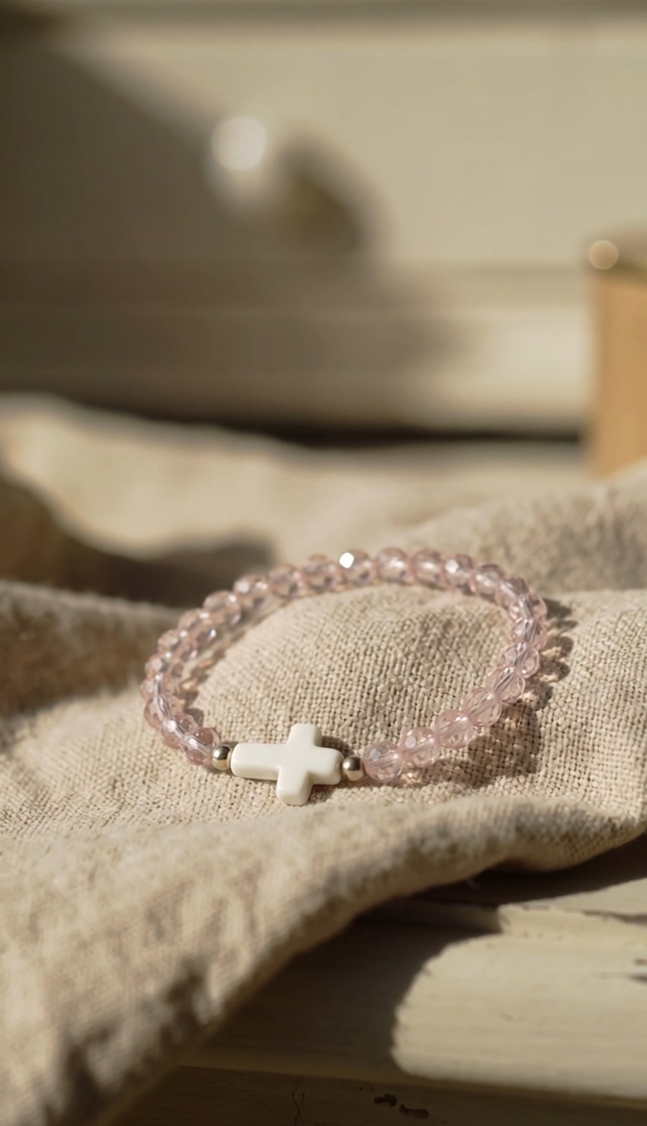 Cross Bracelet