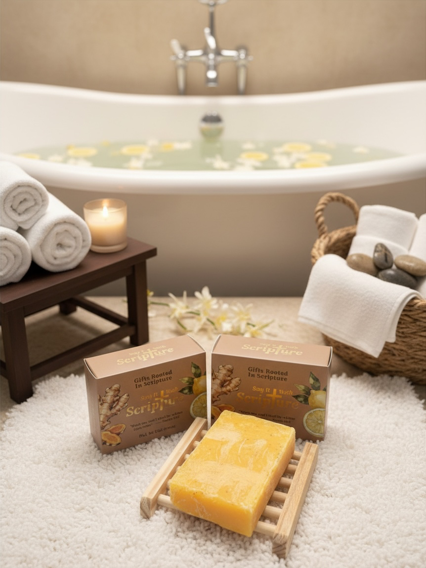 Scripture Soap — The Refresh Collection